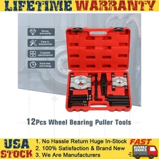 12 IN 1 Wheel Hub Puller Set Bearing Removal Splitter Separator Tool Kit S