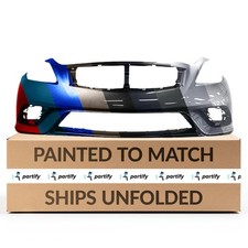 2011-2015 Infiniti G37q60 Coupeconvertible Capa Cert Front Bumper W Sport Pkg