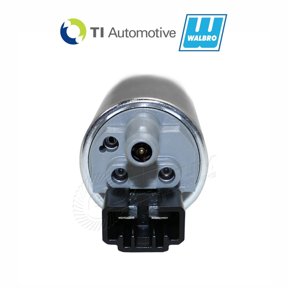 GENUINE WALBRO/TI 255LPH Fuel Pump for Pulsar 240SX Mazda MX3 Skyline + QFS Kit - Image 2 of 4