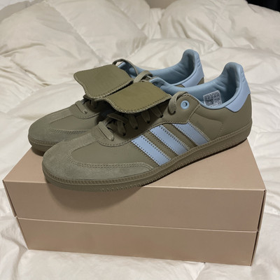Adidas Samba Pharrell Humanrace Rare Retro Sneakers Trainers Low Top Men Size
