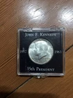 1964-D Kennedy 90% Silver Half Dollar Coin