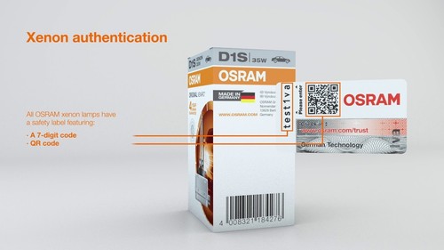 D3S Osram Cool Blue Intense Next Gen HID Xenon Headlight Bulbs 6K 66340CBN-2HB - Picture 10 of 11