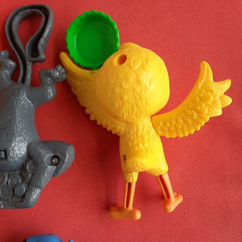 2011 McDonalds Rio Bird Movie Figures Happy Meal Toy Bundle - Picture 8 of 16