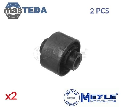 714 102 0001 QUERLENKER LAGER LAGERBUCHSE VORNE OUTER NIEDRIGER MEYLE 2PCS NEU