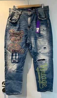 Sexy Woman Jeans Gr. XL