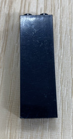 Lego 2454ps5 Han Solo Frozen in Carbonite 1x2x5 Black Brick (10123, 7144, 4476)