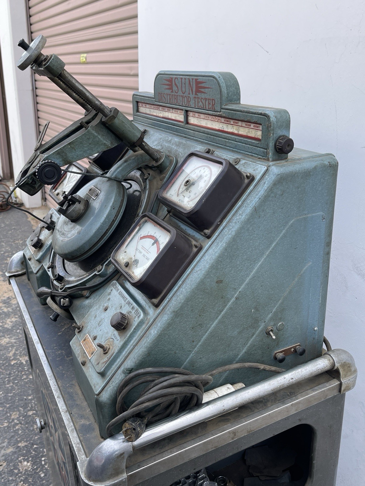 SUN 140A Distributor Tester – Vintage Automotive Testing Equipment | eBay
