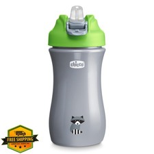 Chicco Green 12oz Sippy Cup 18 Months