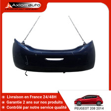 Pare-choc arrière Peugeot 208
