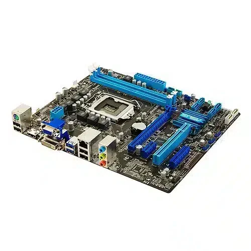 ASUS P8H77‑M LE Micro ATX Moederbord LGA1155 DDR3 Intel H77 HDMI DVI VGA USB3
