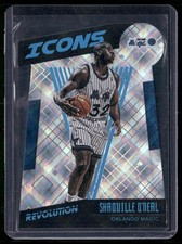 Shaquille O'Neal 2015-16 Panini Revolution Icons Cosmic /100 #9
