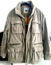 Walbusch KLEPPER Aquastop Traveller Jacke 2.0 Gr.25 Oliv 8+4 Taschen Kapuze