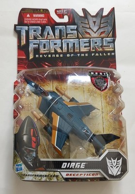Transformers Revenge of the Fallen NEST Dirge Deluxe Class New Factory Sealed
