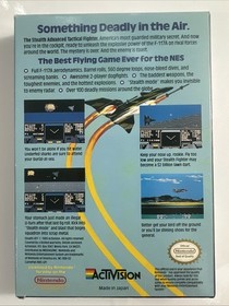 Stealth ATF (Nintendo, NES) CIB Complete - Tested