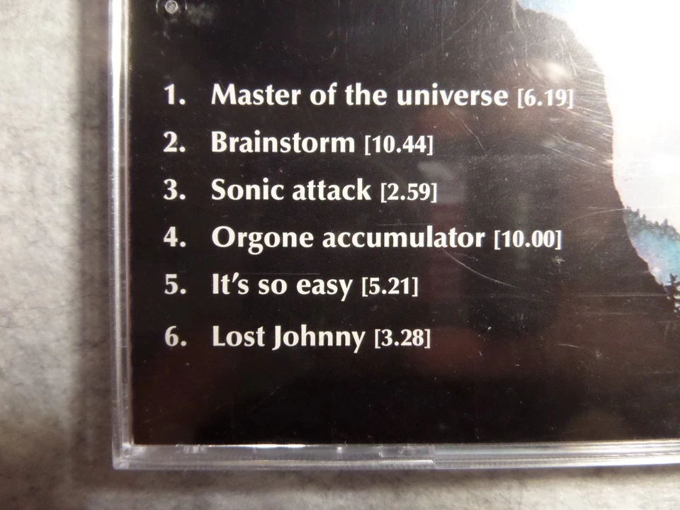 HAWKWIND masters of the universe CD - Bild 3 von 4