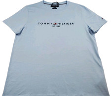 NEW WITH TAGS Tommy Hilfiger Men's T-Shirt Slim Fit Blue Size XL