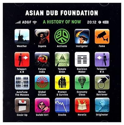 Asian Dub Foundation - A History Of Now - Asian Dub Foundation CD WQVG The Cheap