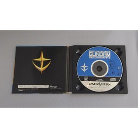Gundam Side Story II Ao wo Uketsugu Mono - Saturn Japan CIB Tested - US Shipping