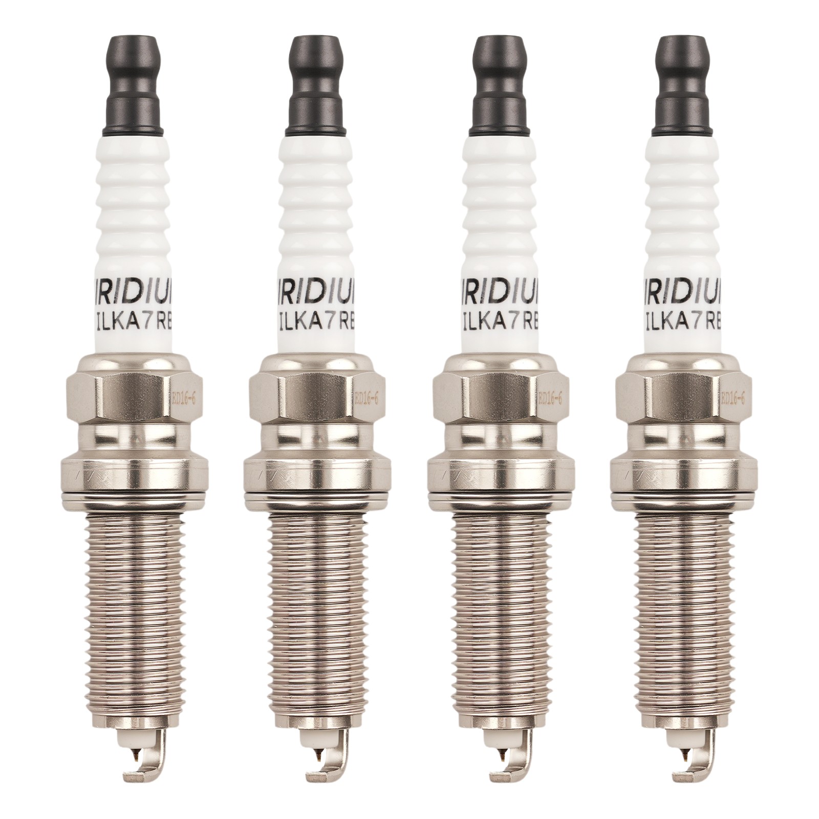 4pcs Spark Plugs ILKAR7B11 for Pontiac Vibe 2009-2010 90919-01253 4912