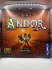 Legends of Andor Board Game Complete Kosmos