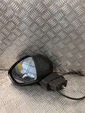 2011 CITROEN C3 PASSENGER SIDE WING MIRROR BLACK 0207156 #2
