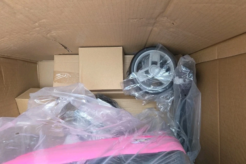 Sistema de viaje Disney Baby Disney Simple Fold LX solo cochecito Minnie Foto 4 de 4