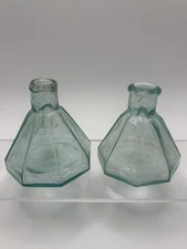 Lot of 2 Aqua Smooth Base Umbrella Ink bottles