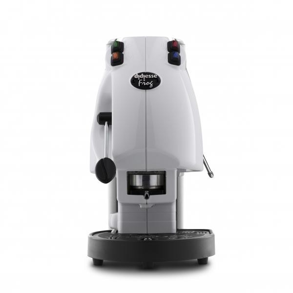 Frog revolution vapor macchina da caffÈ a cialde bianco - Immagine 2
