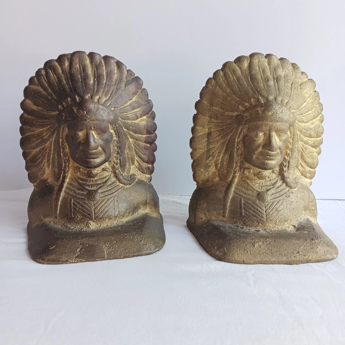 brass indian bookends products for sale | eBay