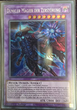 Yu-Gi-Oh! | Dunkler Magier der Zerstörung | MZMU-DE011 | Secret Rare | NM