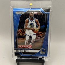 2024-25 Prizm Basketball Monopoly - No.82 Draymond Green Boardwalk Blue #02/15