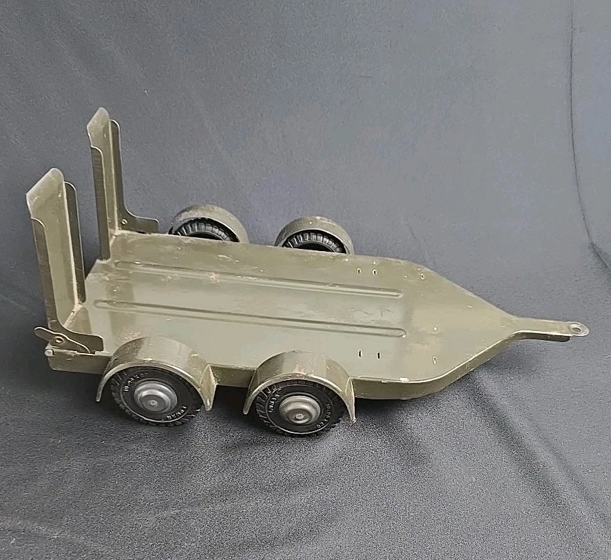 Marx Army Toys In Vintage Manufacture Diecast Cars, Trucks & Vans