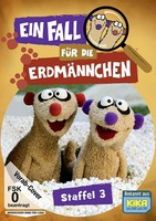 Ein Fall FüR Die ErdmäNnchen | Staffel 03 | Martin Reinl | Deutsch | DVD | 2020