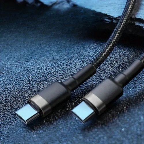 Heavy Duty USB Type C Charging Cable Braided Fast Phone Charger Long Lead 1m 2m