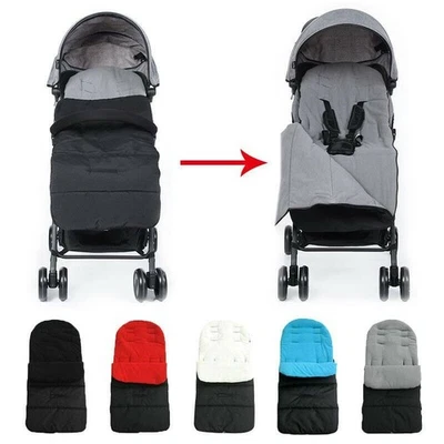 Universal Warm Baby Kleinkind Fußsack Kuschel Zehen Schürze Liner Buggy Kinderwagen Buggy