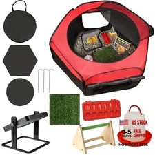 Brooder Box for Chick Starter Kit - 2026 Upgrade Chicken Brooder Tent Bundles