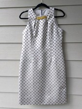 Pre-Owned Sara Campbell Grey Size 6 Midi Sleeveless Dress " GORGEOUS"