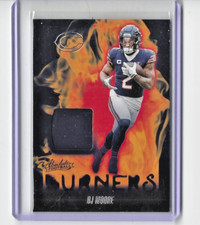 2024 Absolute Football DJ Moore Burners Jersey #AB-DME Chicago Bears