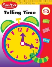 Telling Time (Learning Line) - Paperback - GOOD