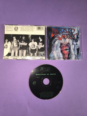 CD - Morbid Saint - Spectrum Of Death - Thrash / Death Metal 