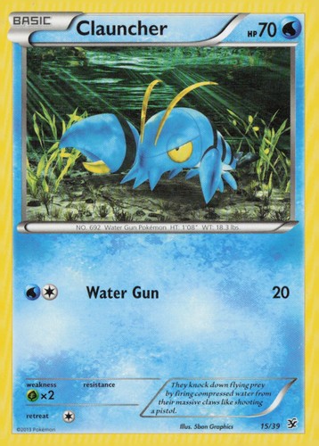 CLAUNCHER 15/39 KALOS STARTER SET MP MP