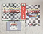 California Speed (Nintendo 64 N64) Complete In Box CIB w/ Manual