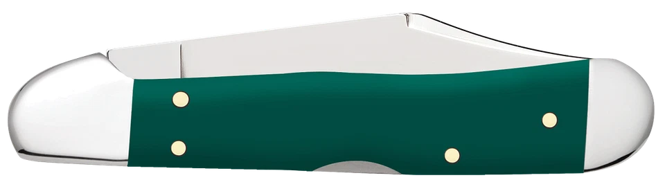 Case xx Cuchillos Mini Copperlock Abeto Verde Sintético 64534 Cuchillo Foto 2 de 3