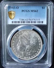 1903-O Morgan Silver Dollar - PCGS MS 62 - Gold Shield