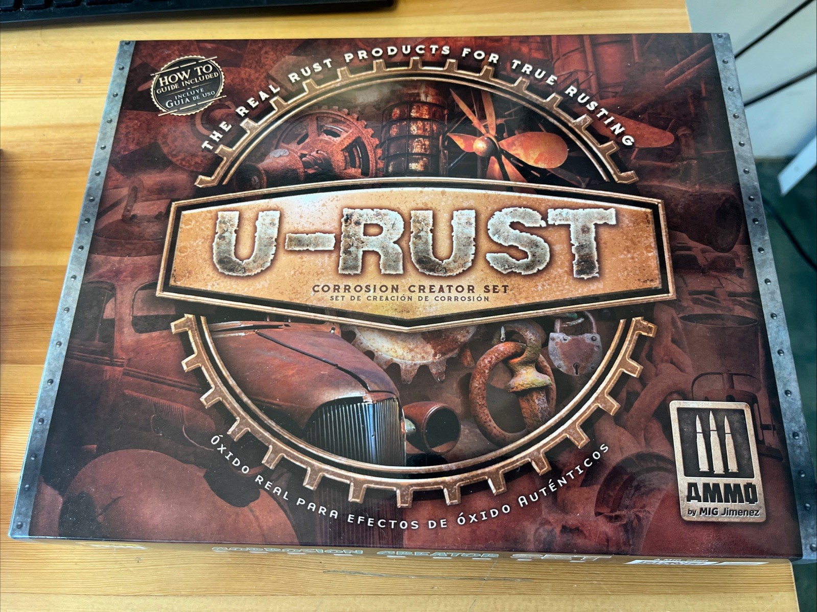 Mig Ammo #7460 U-Rust Corrosion Creator Set