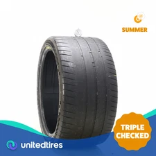 Used 315/30ZR21 Michelin Pilot Sport Cup 2 NO 105Y - 5/32 (ZD4D)