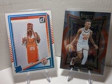 2025 Panini Donruss WNBA - Rated Rookie Saniya Rivers #92 (RC) +1