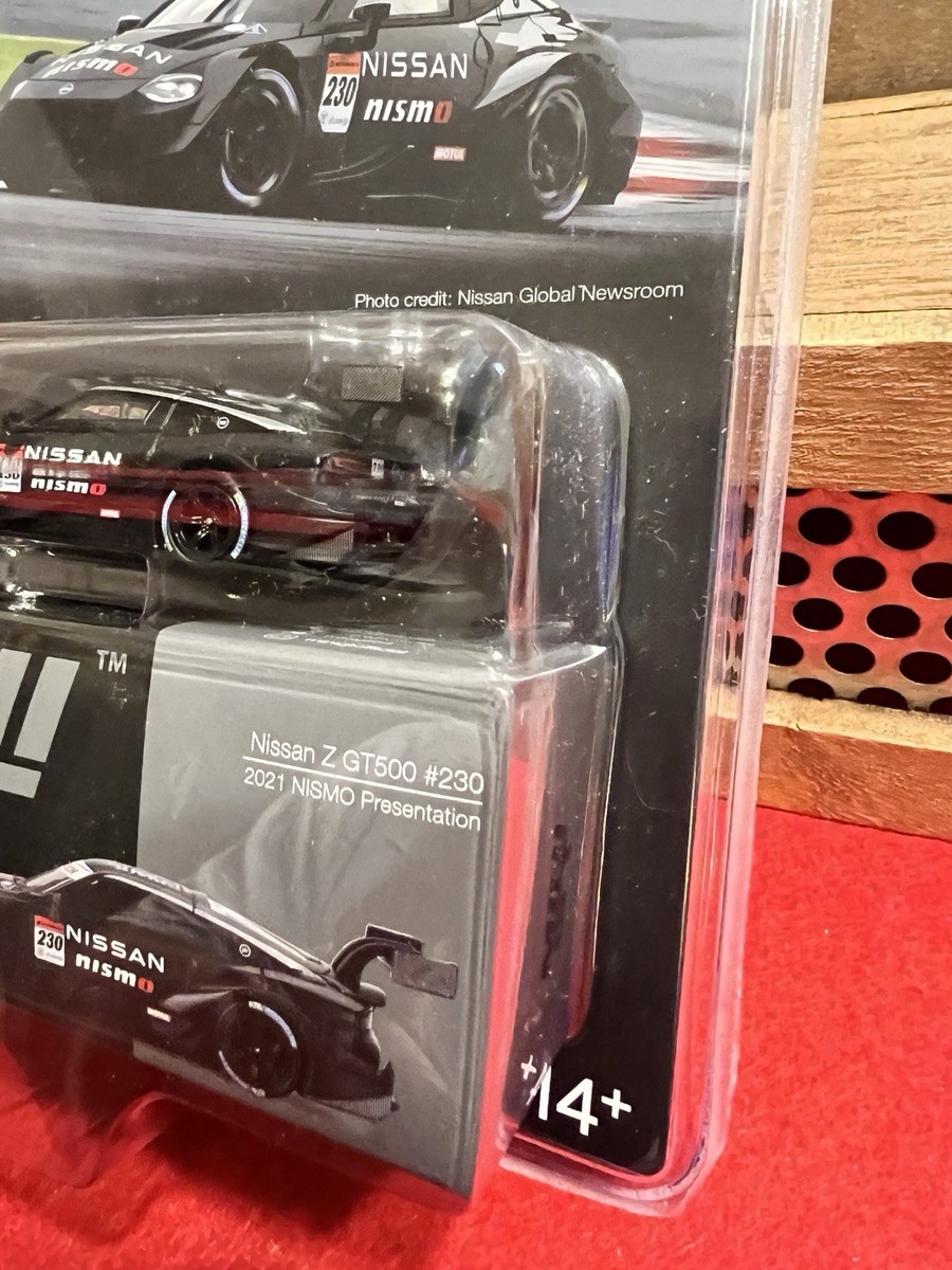 Mini Gt Nissan Z GT500 #230 Autobacs Super GT 2021 Series Nismo