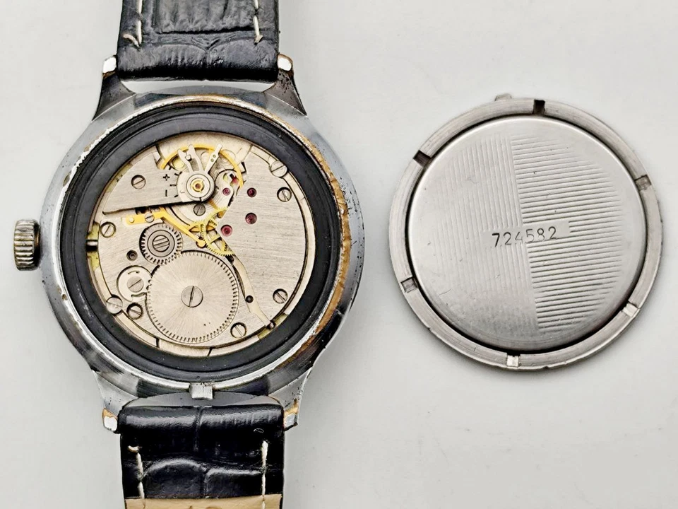 WOSTOK 2409A Mosque Vintage Mechanical Wristwatch Vostok USSR Serviced Watch - Image 4 of 4