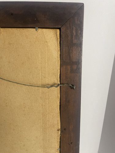 Antique Walnut Picture Frame Deep 12.5x10.5 With Glass Excellent condition - Bild 7 von 10